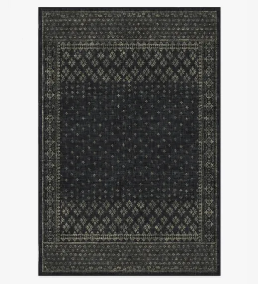 Ruggable Furnanda Black Rug